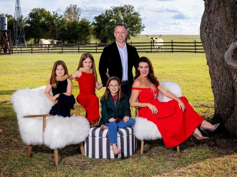 Family Portrait: Family at Ranch