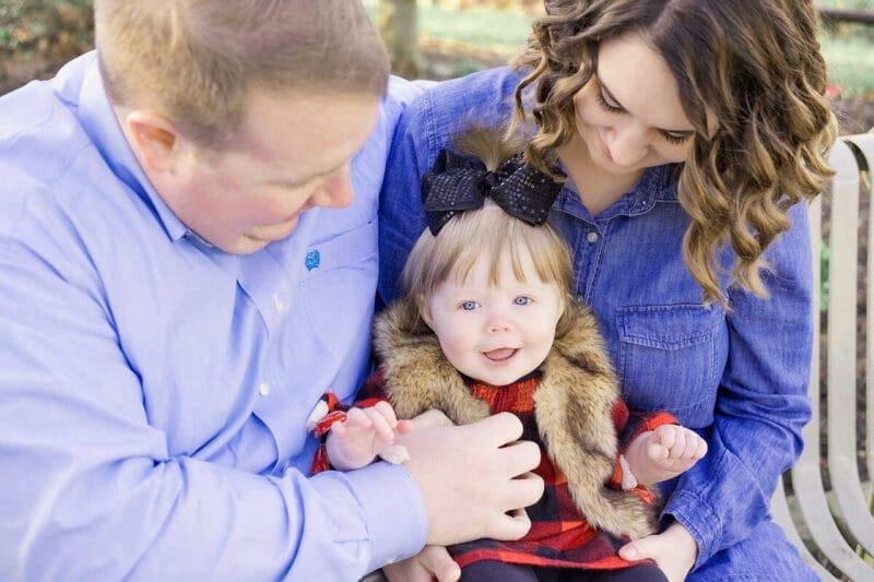 Family Lifestyle: Parents with Young Daughter