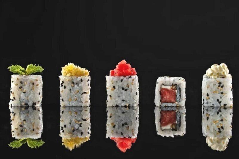 Idaho Food Photography: Sushi Selection