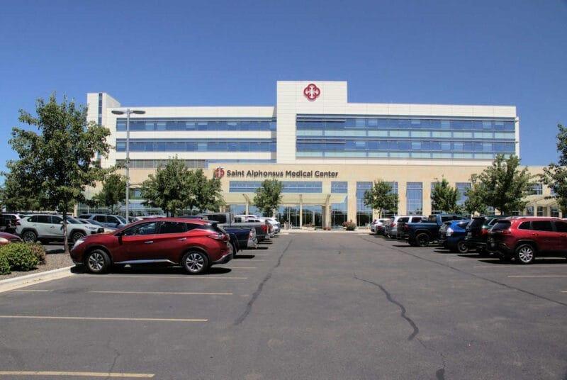 Architecture Photography: St. Alphonsus Hospital in Nampa