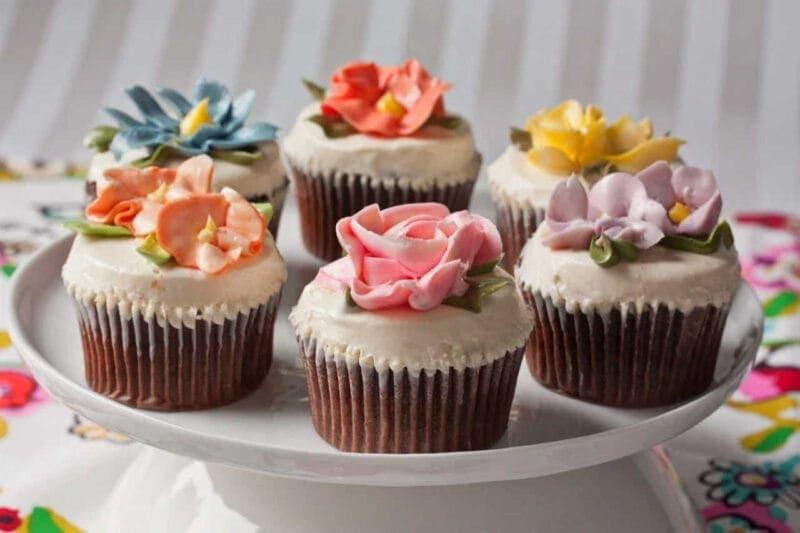 Idaho Food Photography: Decorated Premium Cupcakes