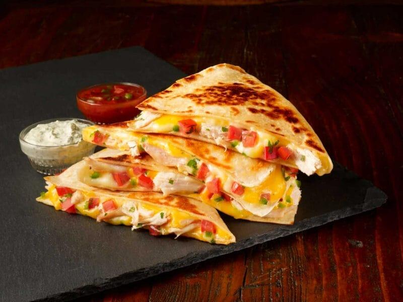 Idaho Food Photography: Quesadilla Delight