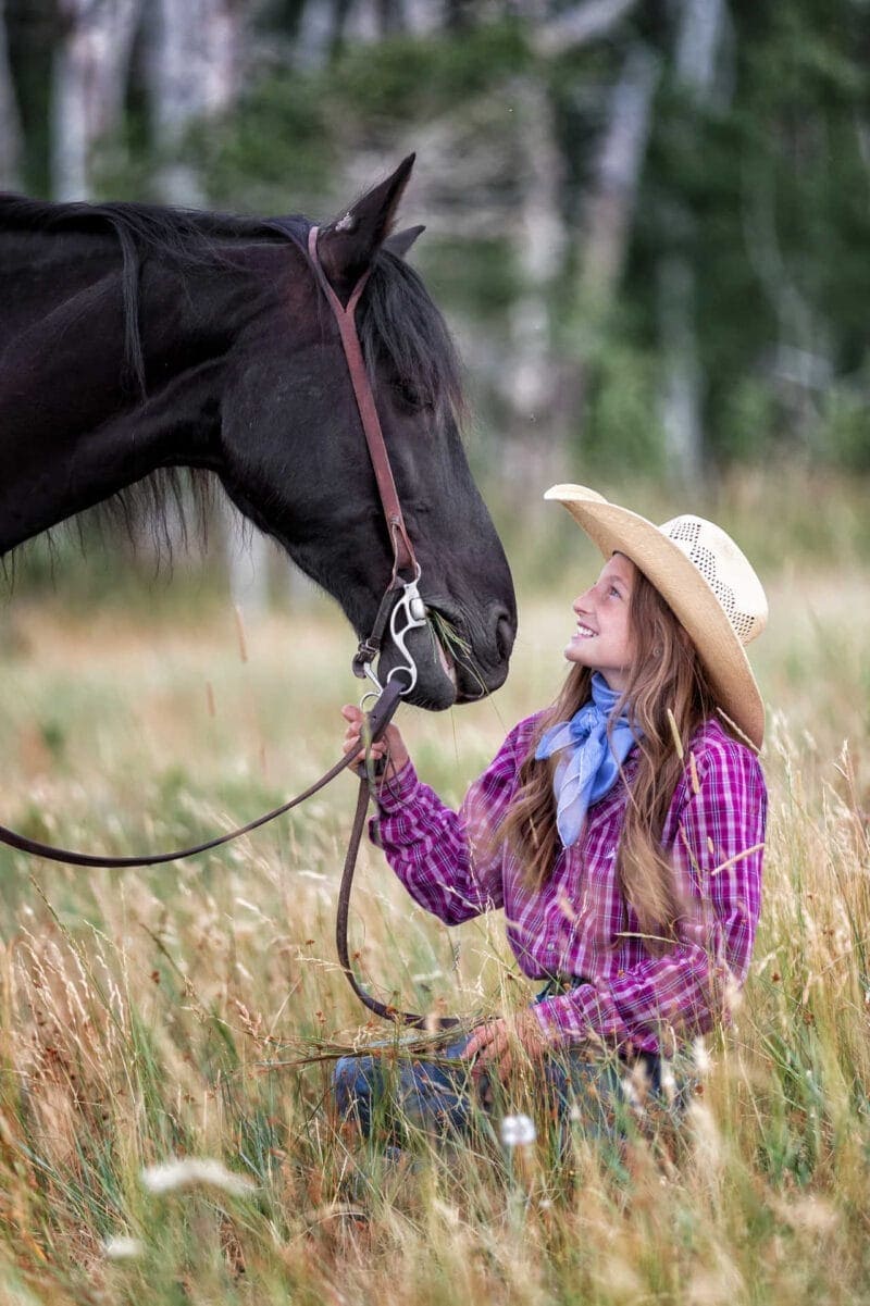 Master's Portrait Series: A Girl and Her Horse