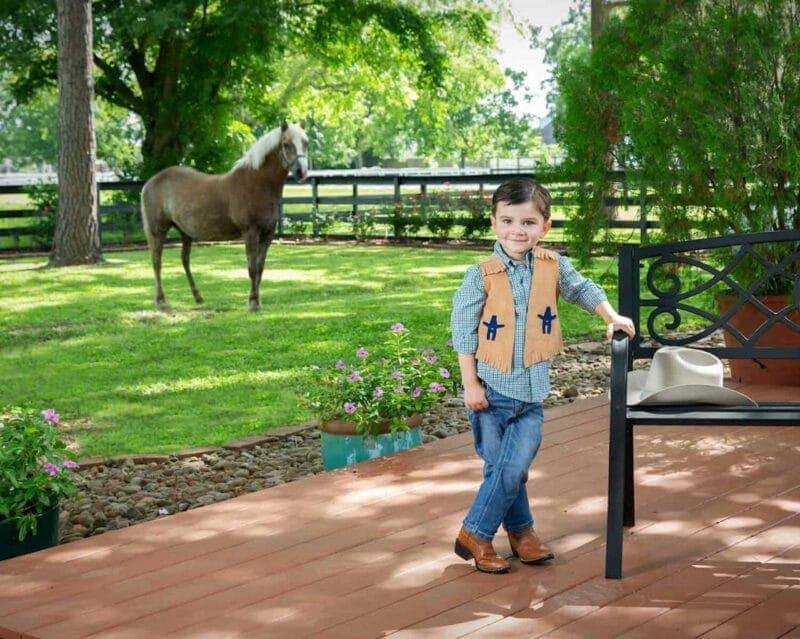 Master's Portrait Series: Cowboy on a Ranch