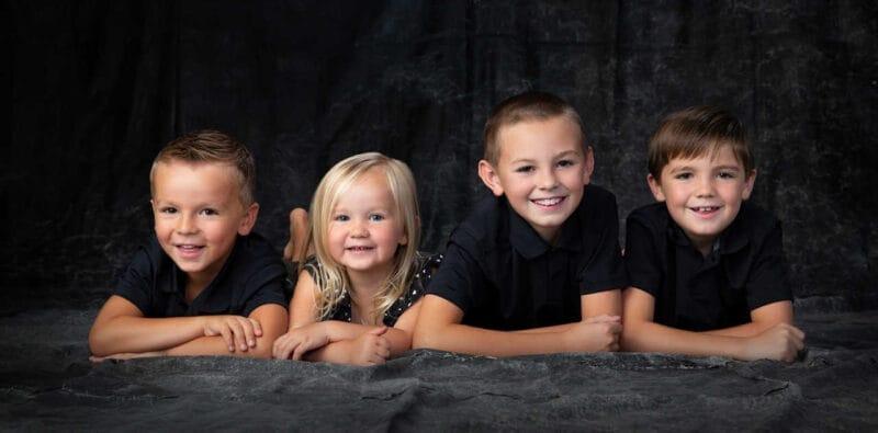 Portraits: Brothers and Sister