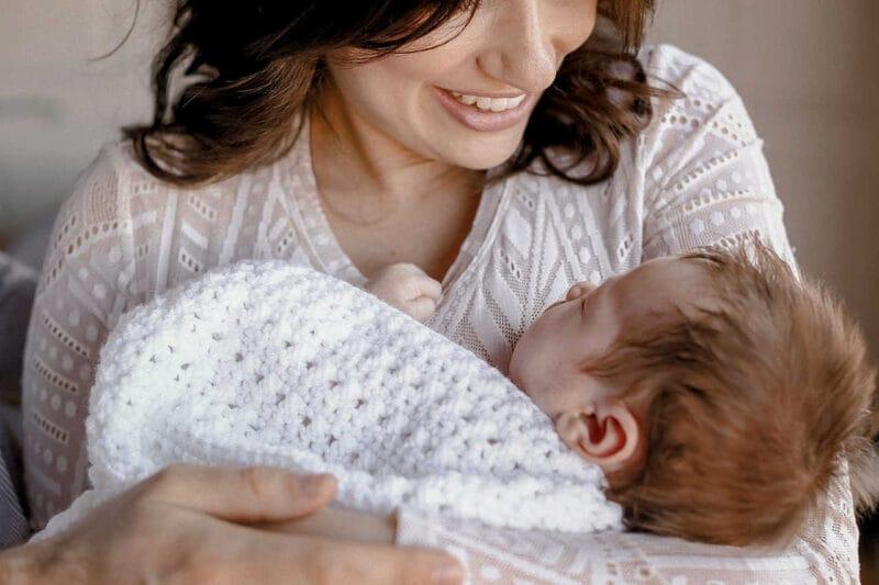 Portraits: Mother and Child