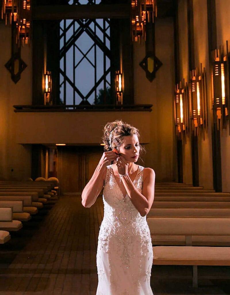 Weddings: Bride in Church