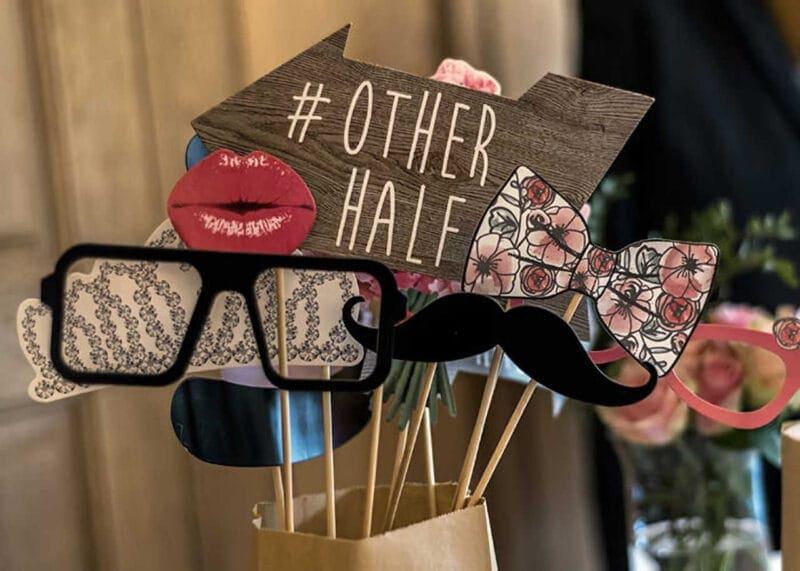 Weddings: Bridal Reception Sign