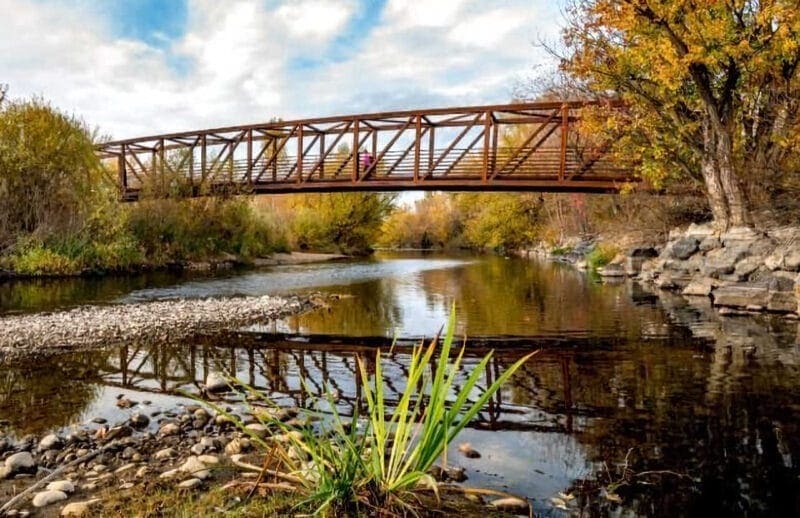 Locations-Venues: Boise River Greenbelt