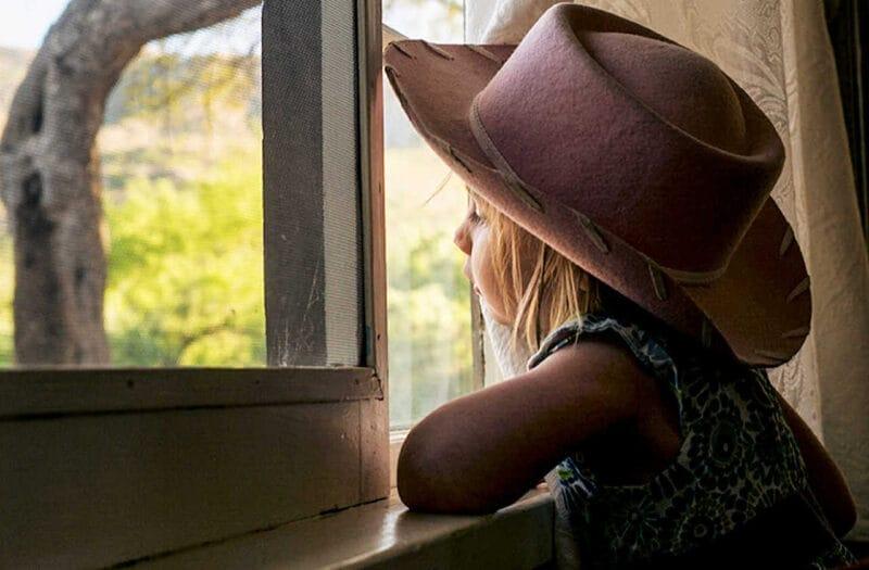 Masters Portrait Series: Cowgirl by Window