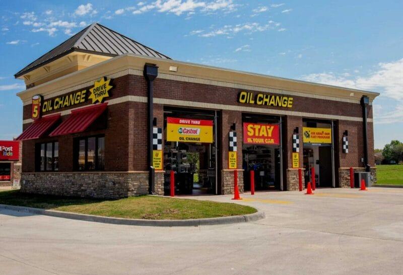 Quick Oil Change