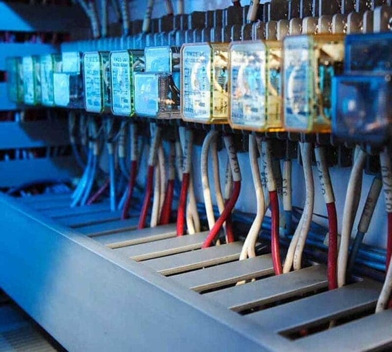 Commercial Photography: CAT 5 Cabling