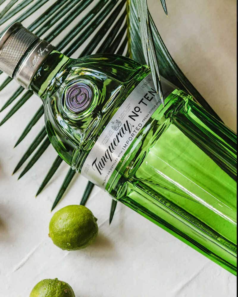 Beverage Photography: Gin with Lime