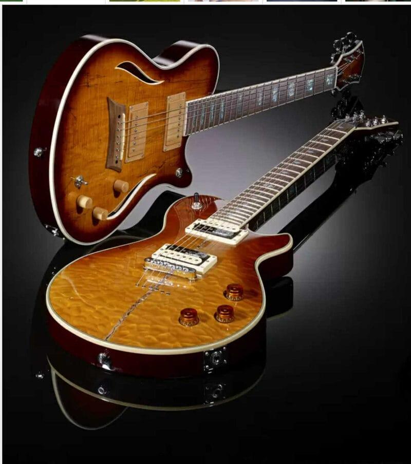 Idaho Advertising Photography: Guitar Reflections