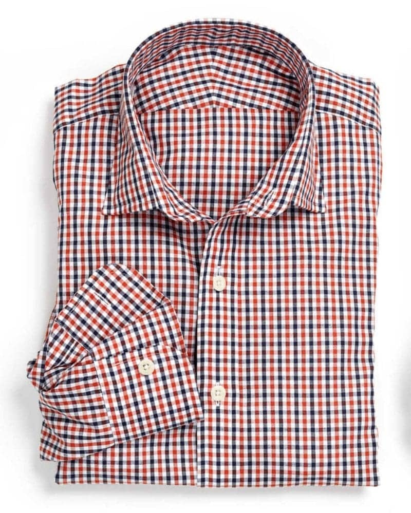 Product Photography: Plaid Shirt