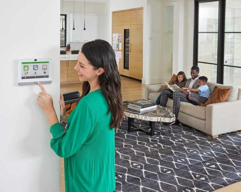 Idaho Advertising Photography: Activating Alarm System