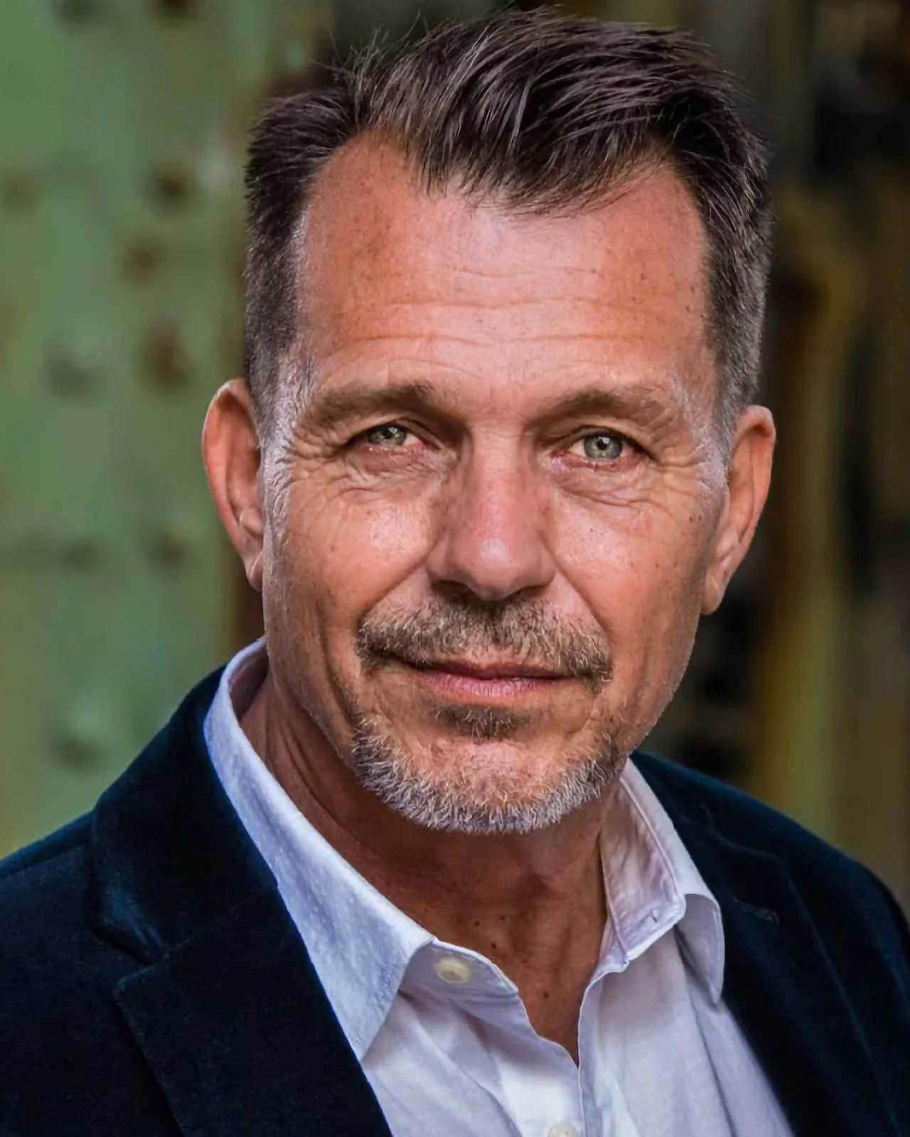 Headshots: Older Gentleman