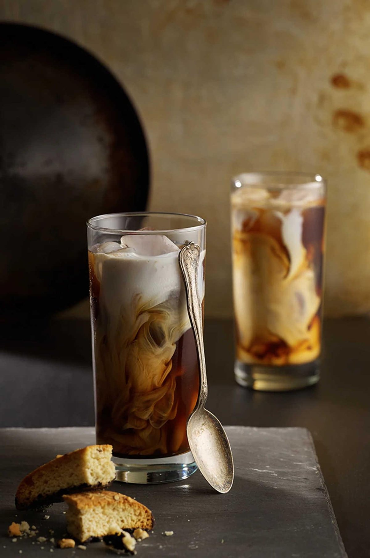 Beverage: Iced Coffee and Cream
