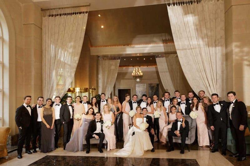 Weddings: Large Wedding Group