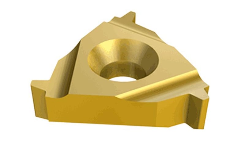 Iscar 5902235 IR/L-ACME Laydown Threading Insert, 22IR Insert, 5 TPI ...