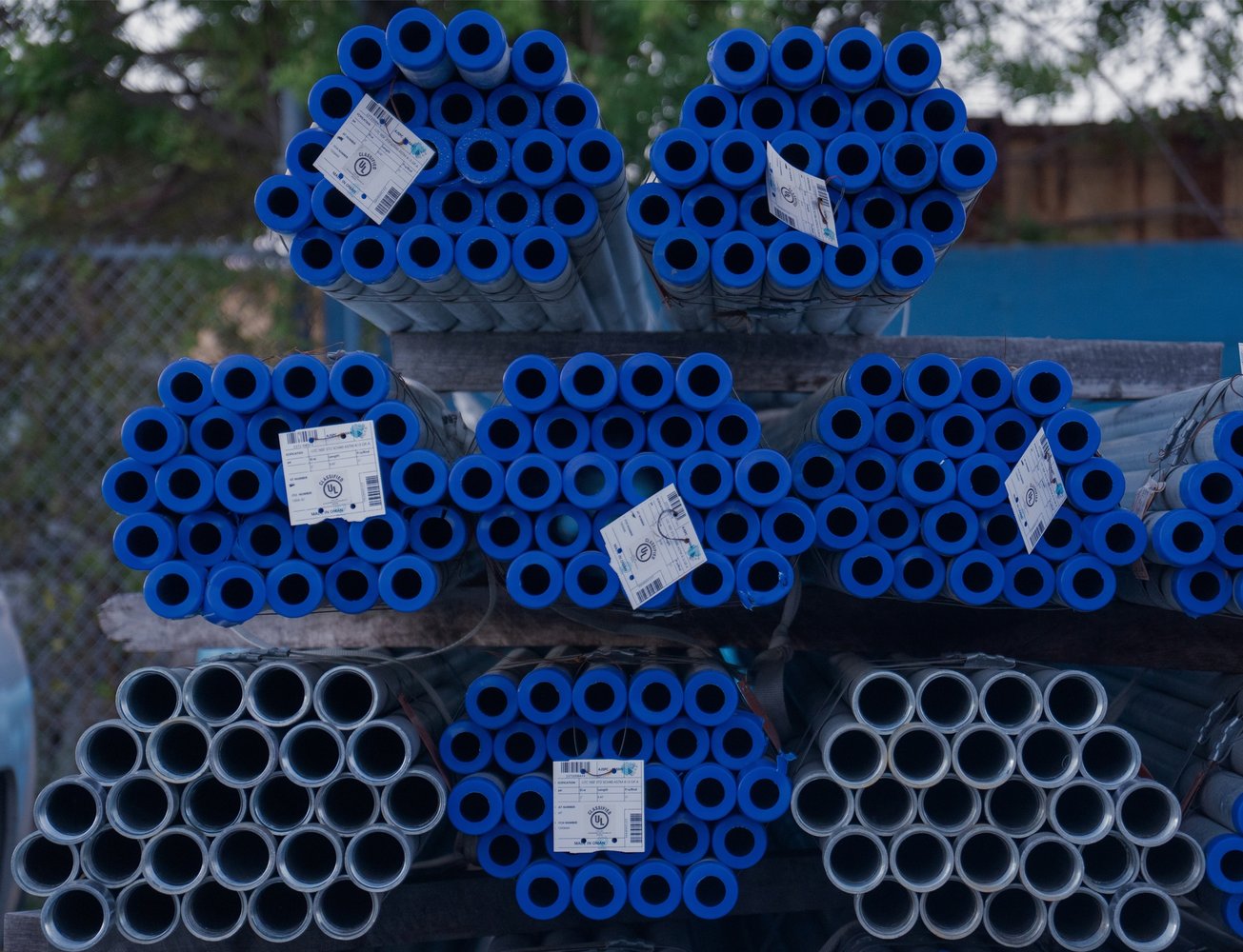 Industrial Installations Tile