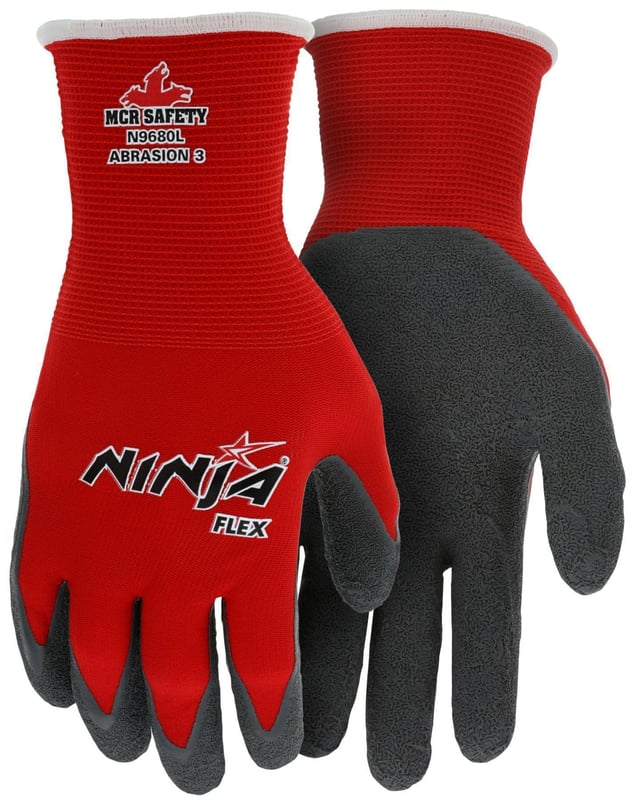 MCR Safety VPN9680M Ninja® General Purpose Gloves, M, Nylon, Knit