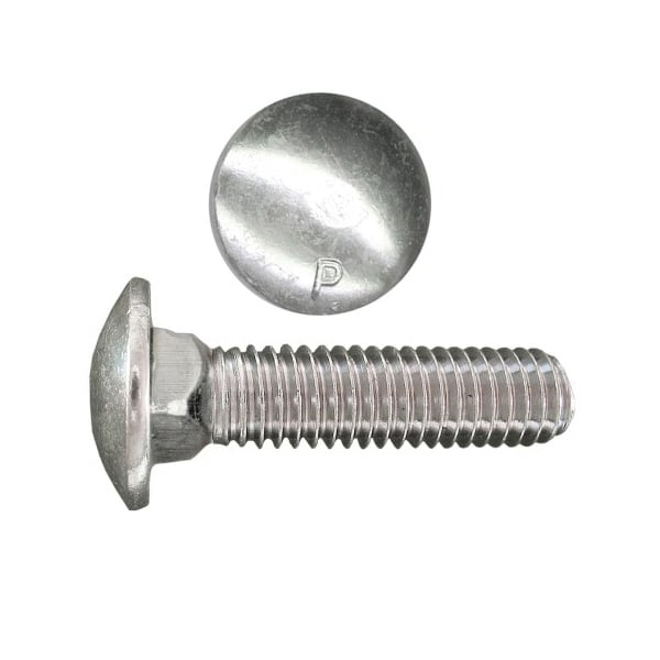 その他 20 Fasteners & Fittings 25203002CBZS Full Thread Carriage Bolt