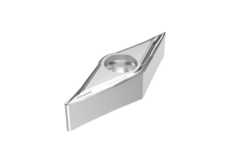 Seco 02972172 Turning Insert, ANSI Code: VNMU2.532-MF2 TP1501, VNMU ...