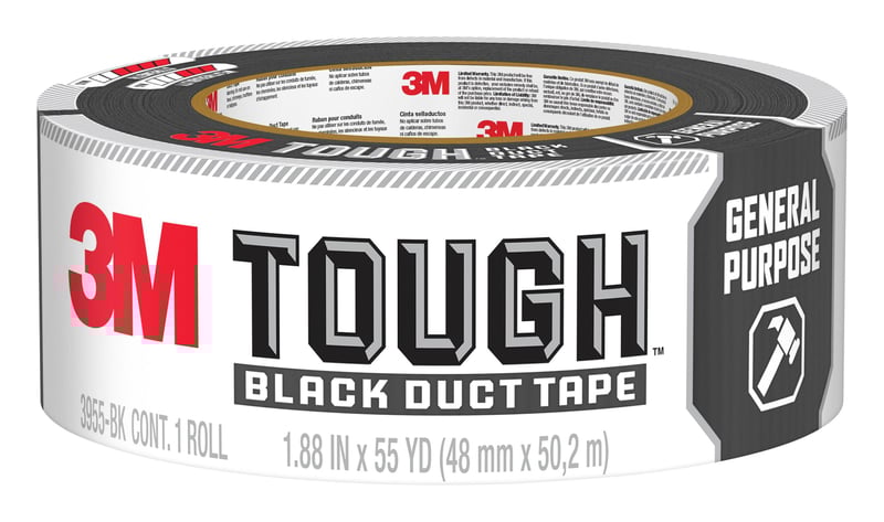 3M™ 7100102256 Tough Duct Tape, 12.062 in L x 12.062 in W | Powell