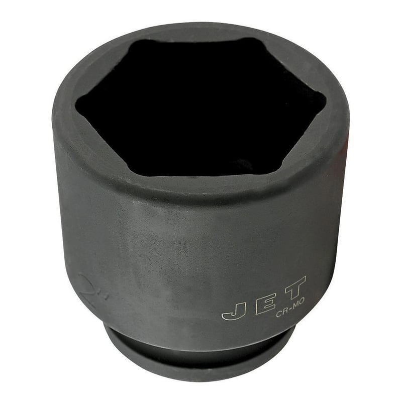 JET 683156 Impact Socket, 3/4 in, 1-3/4 in Regular Socket, 6