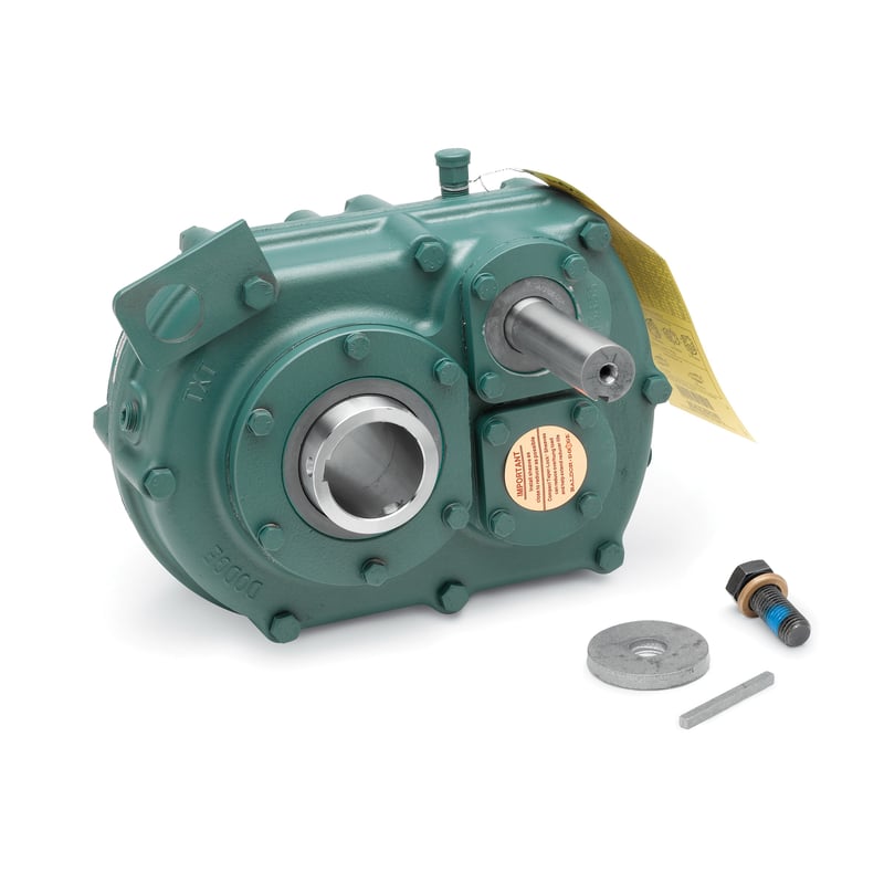 Dodge® 244551 Double Reduction Screw Conveyor Speed Reducer, Shaft