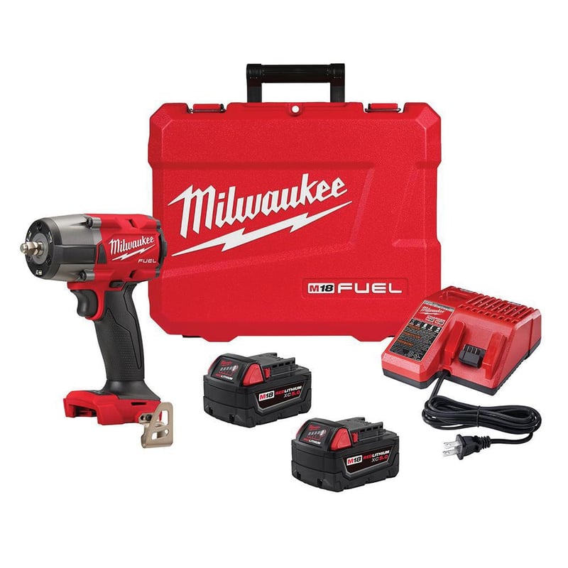 Milwaukee® 2960-22 M18™ FUEL™ Cordless Variable Mid-Torque Impact