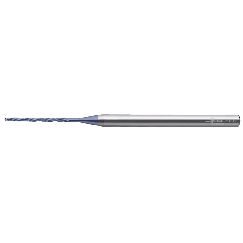 Titex 5293834 A6685TFP Extra Length Drill, 6.1 mm Drill - Metric