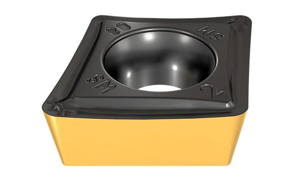 Iscar 5507020 CCMT/CCGT-SM Single-Sided Insert, ANSI Code: CCMT 431-SM ...