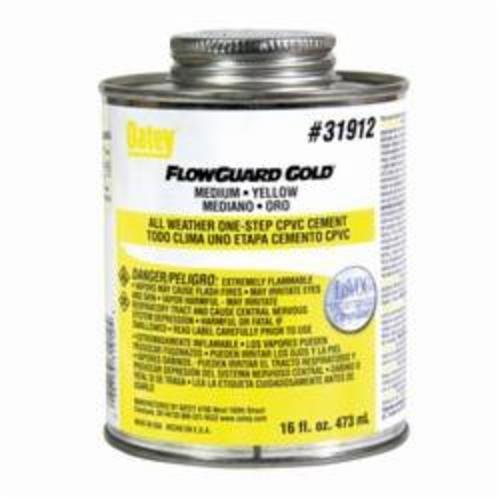 Oatey® FlowGuard Gold® 31912 1-Step All Weather Low VOC Medium