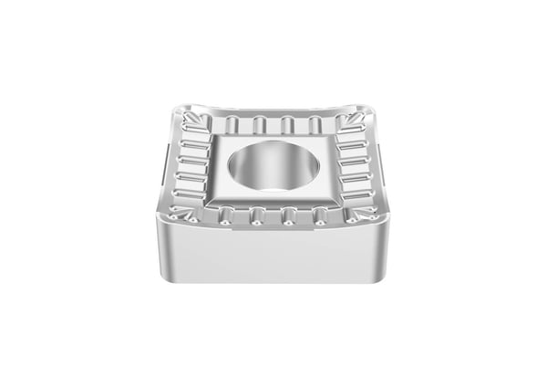 Tooling Insert R4 Seco 02960764 Turning Insert, ANSI Code: SNMM544-R4 TP2501, SNMM Insert ...