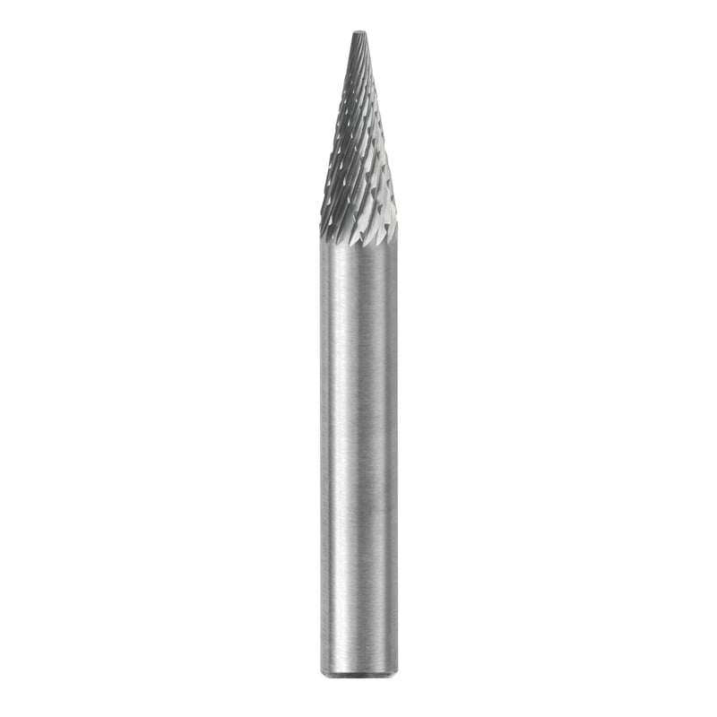 @bo ATA SGSPRO 28078 Universal SM Metric Carbide Burr, Cone Head, 3 mm