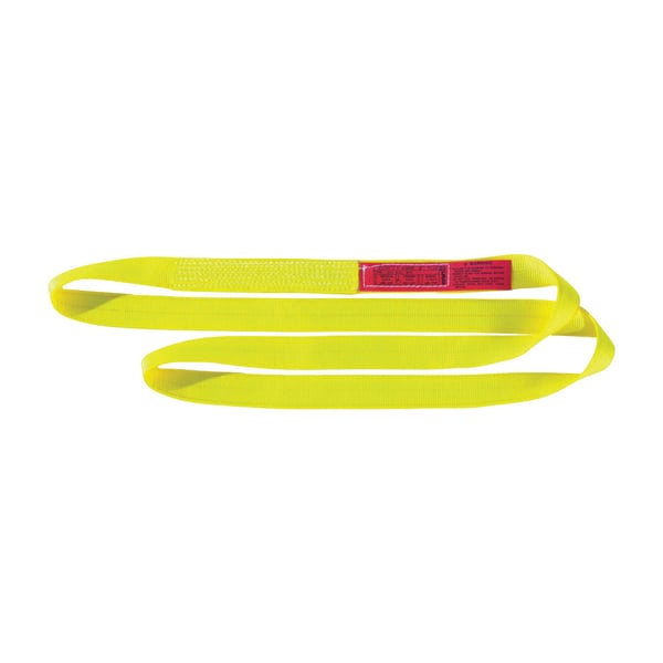 Heavy Duty 8ft Round Sling - 21,200 Lb Capacity For Tough Jobs
