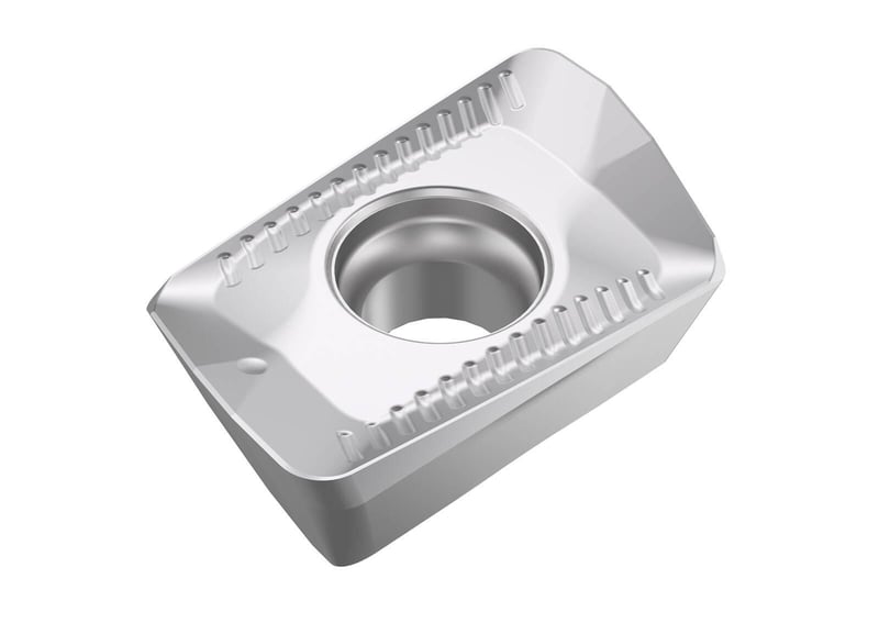Seco 03272835 XOMX Threaded Mill Insert, XOMX Insert, 10T308