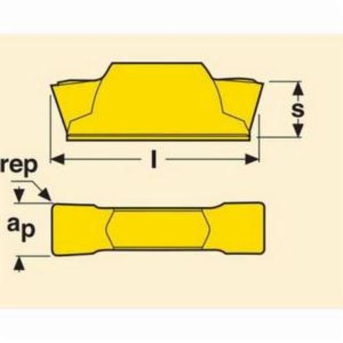 Seco 02625472 MDT Single End Turning Insert, ANSI Code: LCMR160304-0300 ...