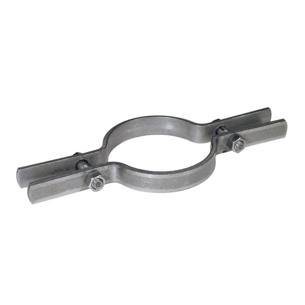 Pipe Riser 4 Inch Anvil® 0500173604 FIG 261 Riser Clamp, 4 in Pipe, 1/2 in Dia Bolt, 750 ...