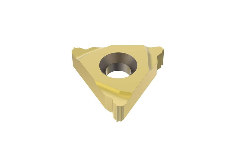 Seco 00049679 Snap-Tap® Laydown Threading Insert, ANSI Code: 16ER1 ...