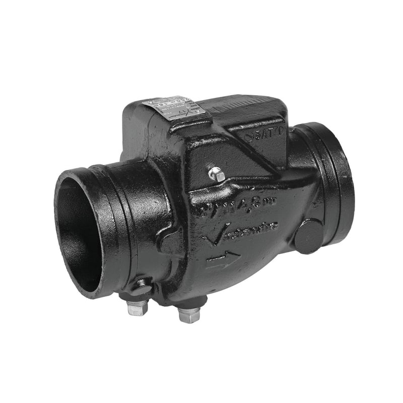 Victaulic® FireLock® V060717PE0 717 Check Valve, 6 in Nominal