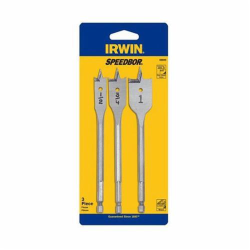 Irwin® Speedbor® Blue-Groove™ 88889 Standard Length Spade Bit Set