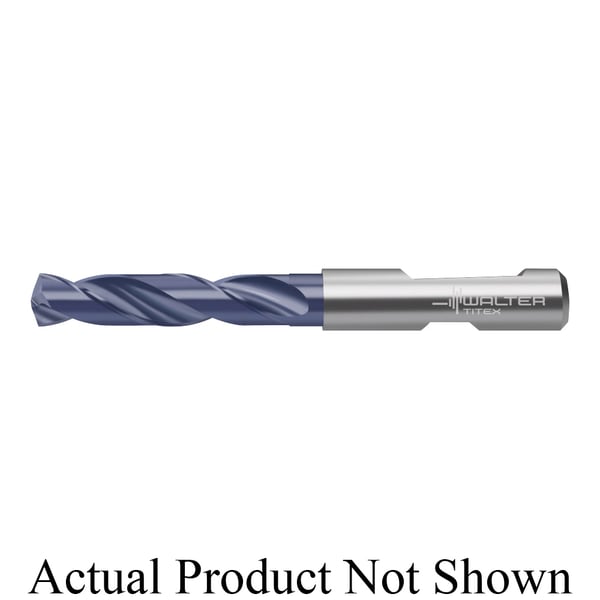 Titex 7506529 DA110 Type N Jobber Drill With External Coolant