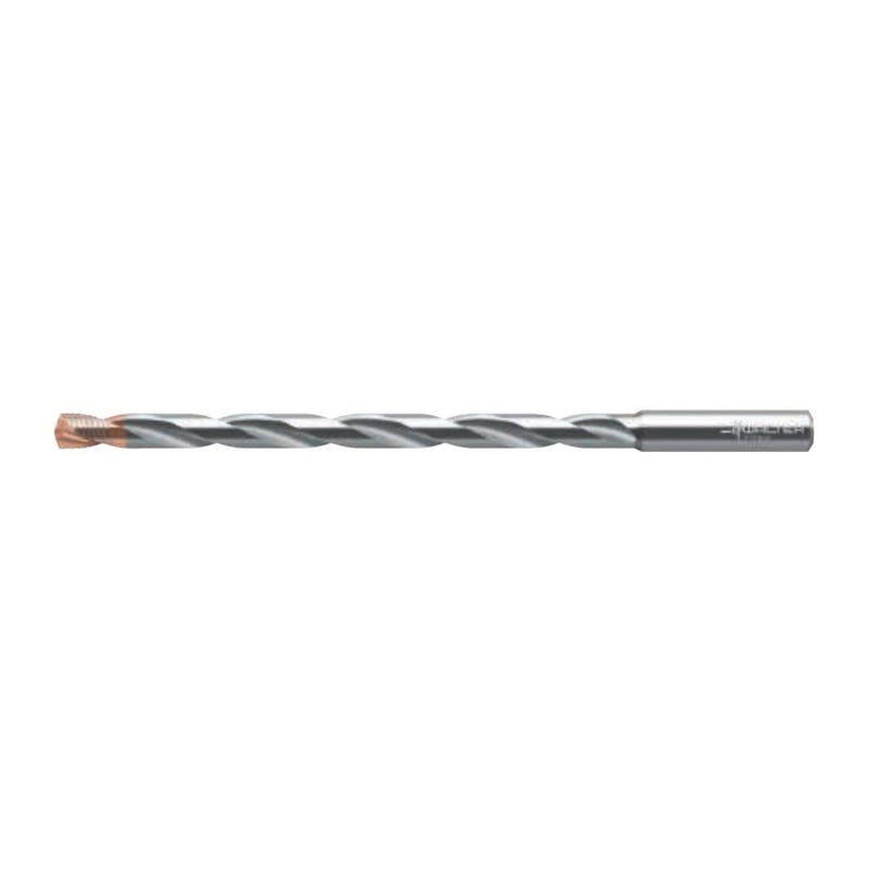 Titex Supreme 6745503 DC170 Extra Length Drill, 7.144 mm Drill
