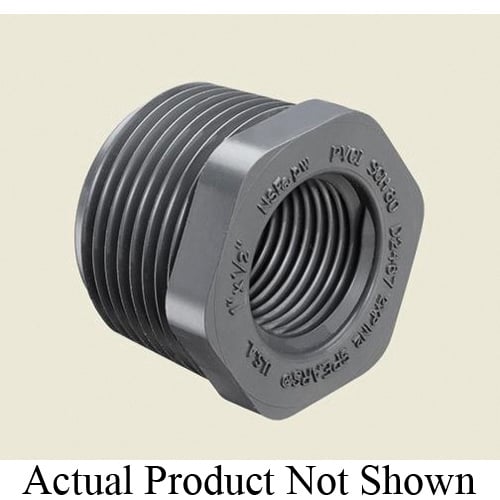 Spears® 839-338 Reducing Bushing, 3 x 2 in, MNPT x FNPT, SCH 80/XH