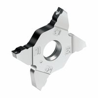 Walter 7320534 Tiger·tec® Silver Multi-Edged Grooving Insert, ANSI