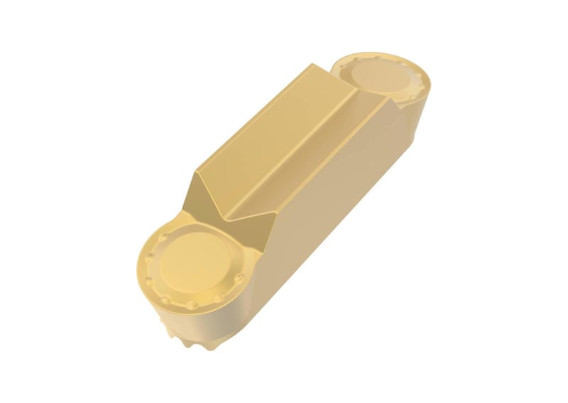 Seco 00016837 MDT Double End Turning Insert, ANSI Code: LCMF1603M0-0300 ...
