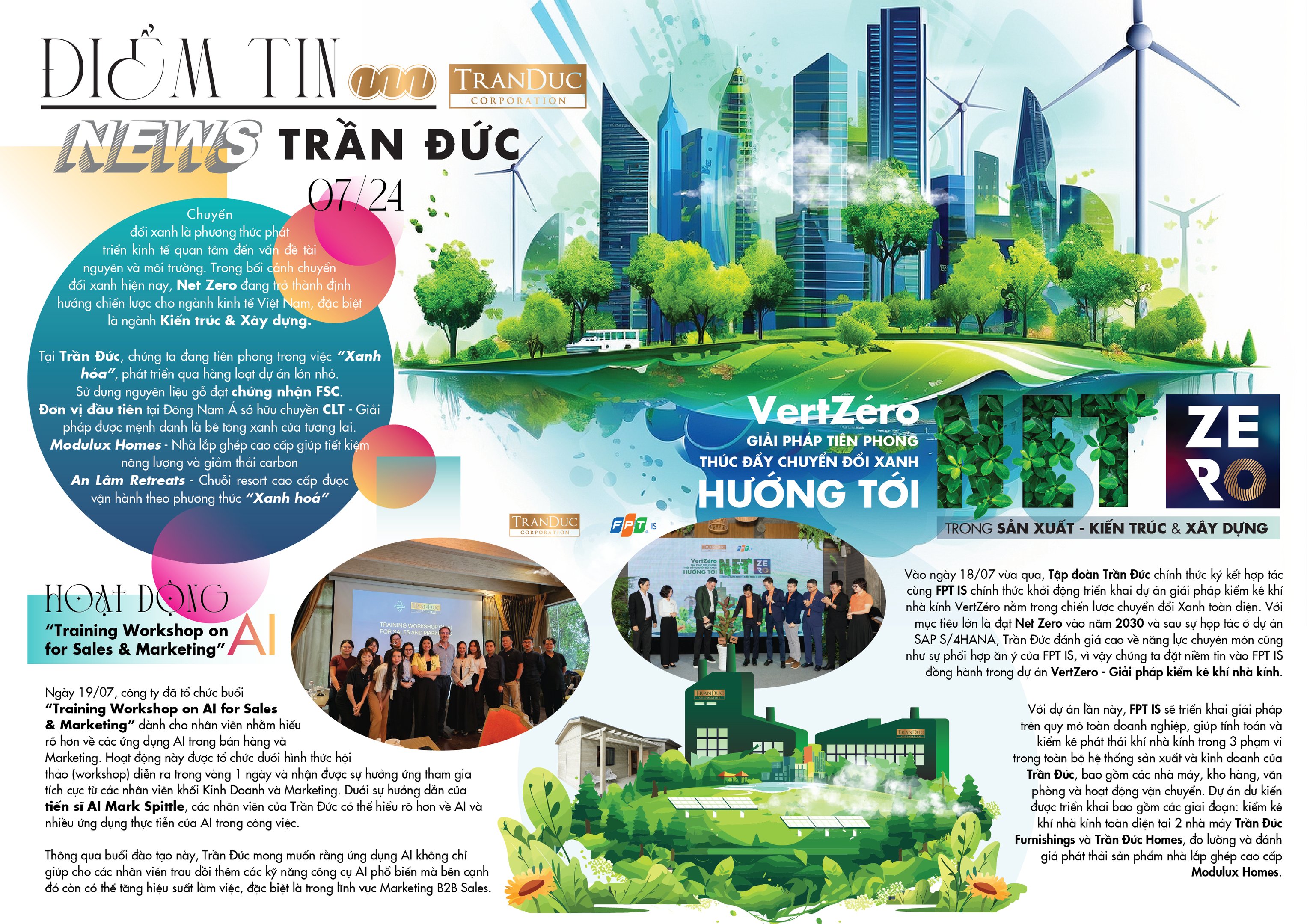 TranDuc Corporation 2024